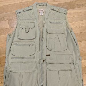 Woolrich Men's Hunting Fishing Vest Khaki XL